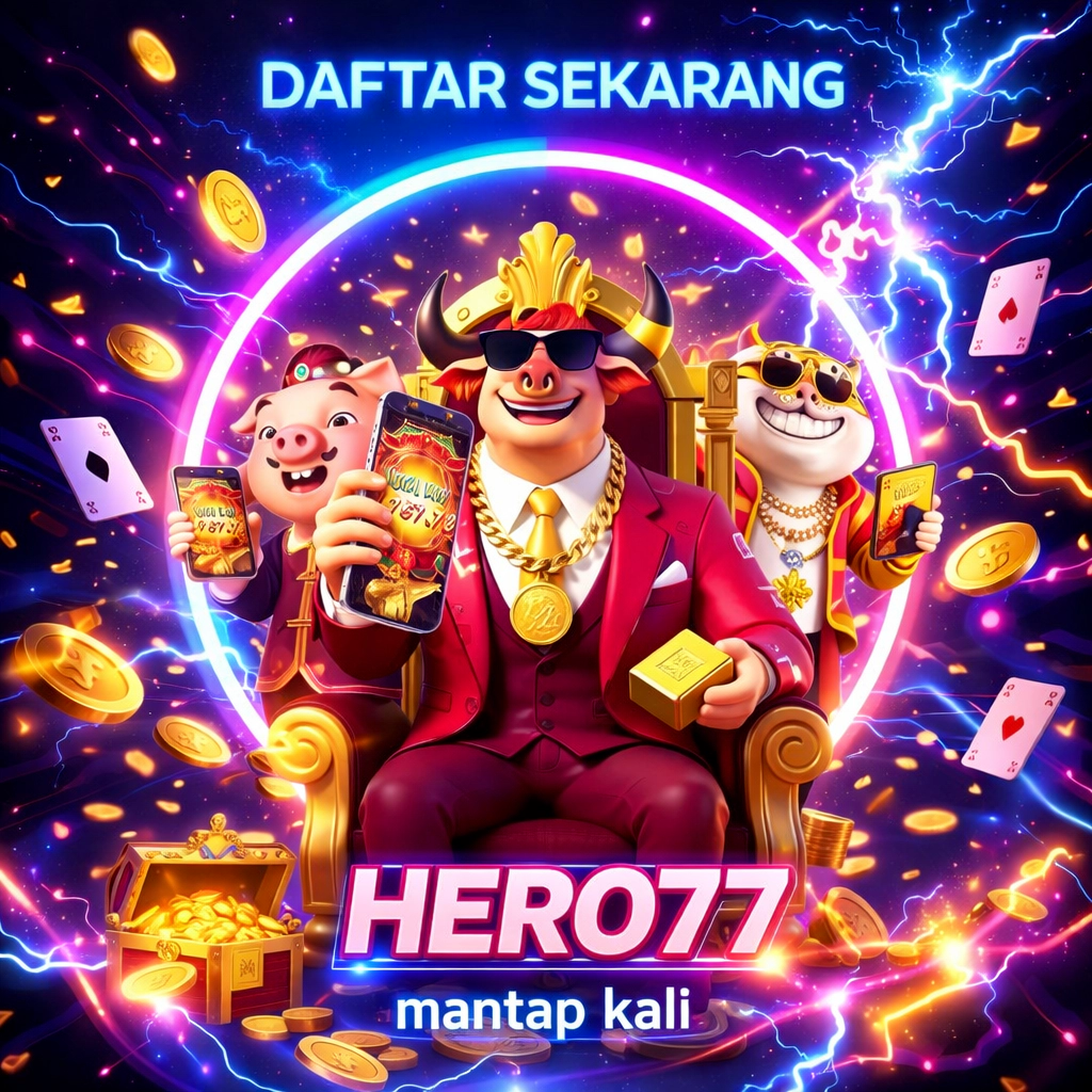 Galeri foto Jadilah Pemenang Sejati Bersama Hero77 Hari Ini di Jakarta